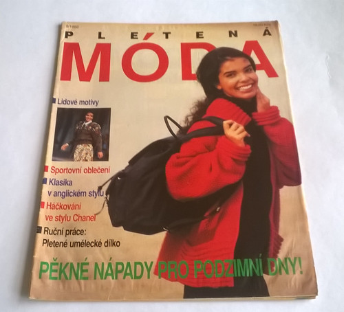 Pletená móda 9/1992 — foto 1