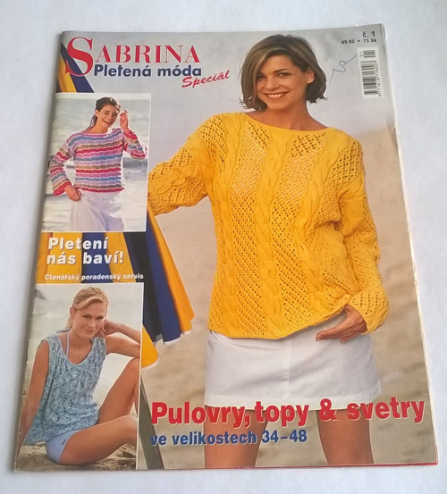 Sabrina - pletená móda speciál — foto 1