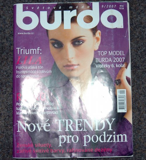 Burda 9/2007 — foto 1
