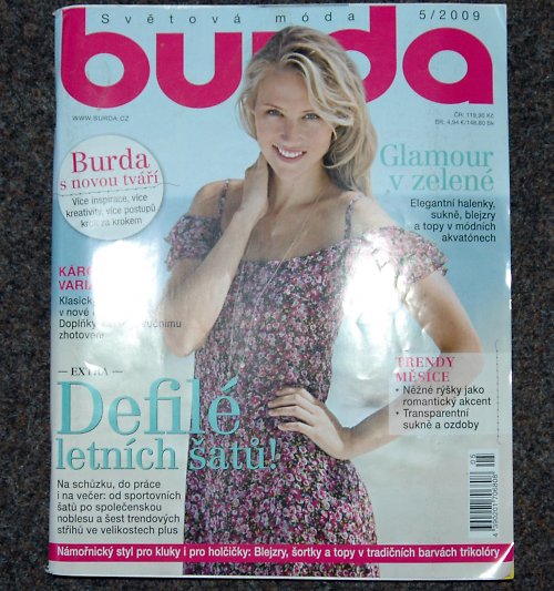Burda 5/2009 — foto 1