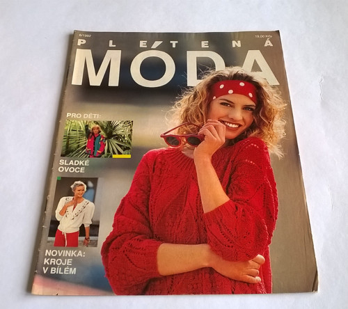 Pletená móda 6/92 — foto 1