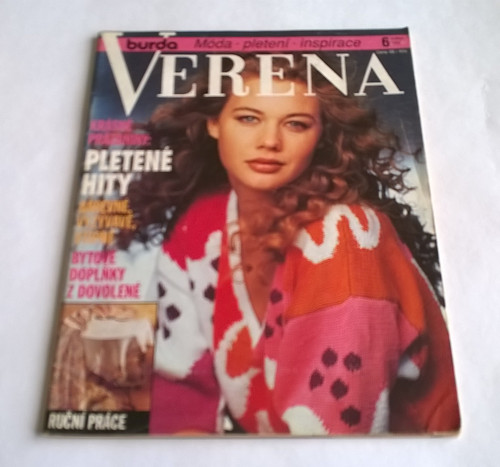 Burda Verena 6/92 — foto 1