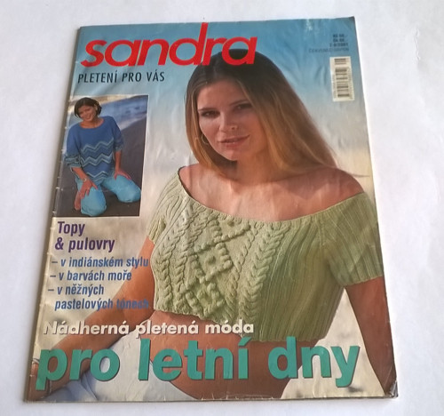 Sandra - pletení pro vás 7-8/2001 — foto 1