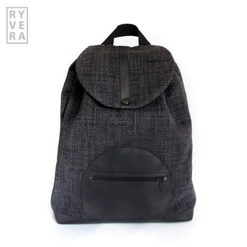 Batoh RukSak Dark Grey — foto 1