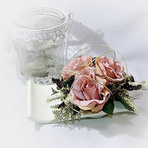 Dekorace Vlnka - Série Rose — foto 1