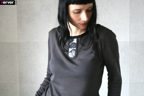 Triko šedé "kameny" — foto 1