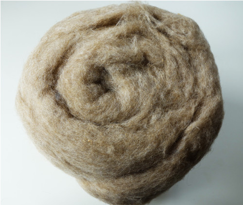 Karakul-merino – světle hnědá, 50g, 30mic