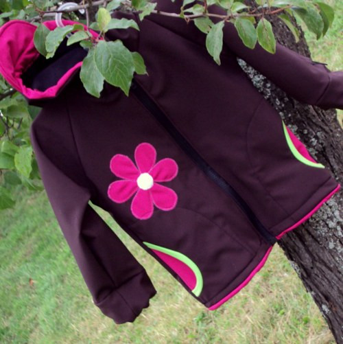 Rostoucí softshell. bundička 1-3 — foto 1