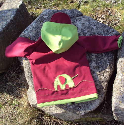 Rostoucí softshell. bundička 1-3 — foto 1