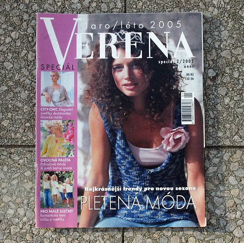 Verena jaro léto 2005 — foto 1