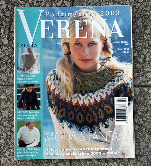 Verena podzim zima 2003 — foto 1