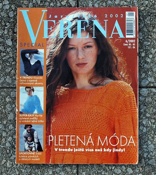 Verena jaro léto 2002 — foto 1