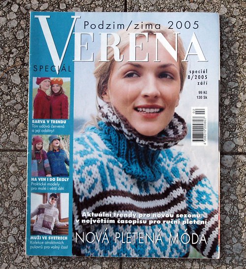 Verena podzim zima 2005 — foto 1