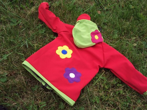Rostoucí softshell. souprava 1-3 roky — foto 1