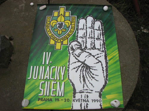 Junácký sněm, plakát