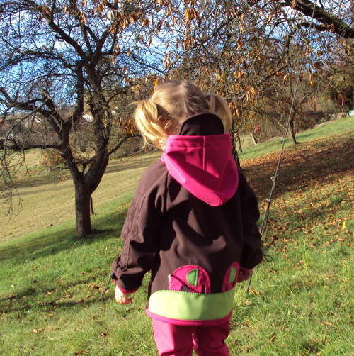 Rostoucí softshell. 1-3 souprava — foto 1