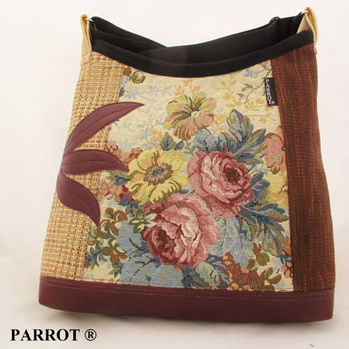 FLOWER BAG - no. 1 * PARROT® — foto 1