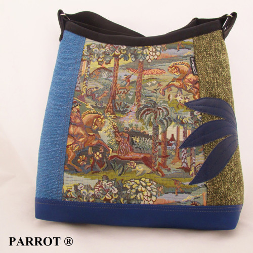 FLOWER BAG - no. 3 * PARROT® — foto 1