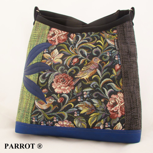 FLOWER BAG - no. 4 * PARROT® — foto 1