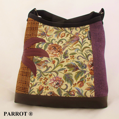 FLOWER BAG - no. 5 * PARROT® — foto 1