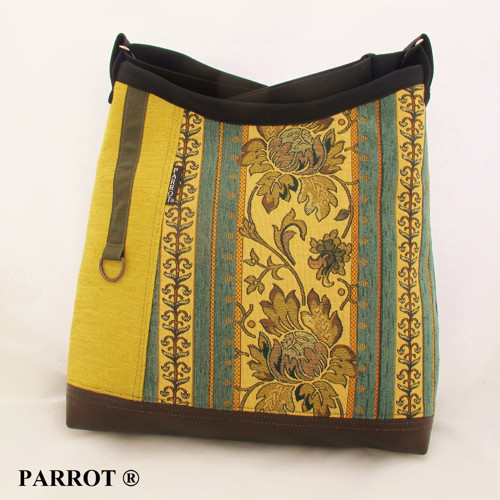 FLOWER BAG - no. 6 * PARROT® — foto 1