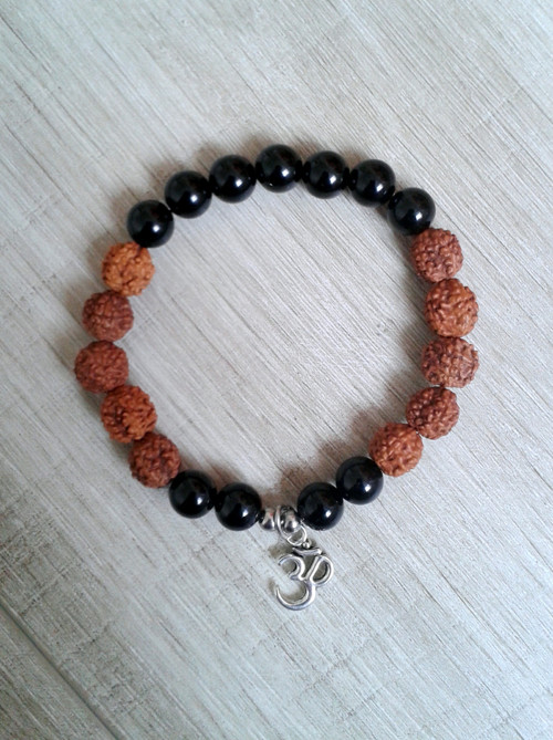 Rudraksha - energetický náramek — foto 1