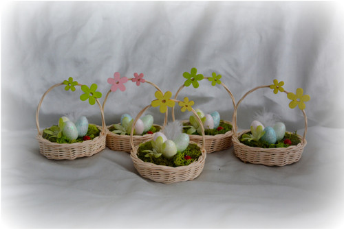 Mini košíčky "Veselé Velikonoce" — foto 1