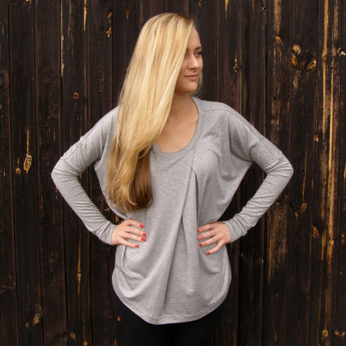 Tričko WIDE Grey — foto 1