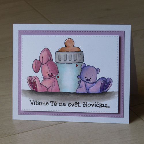 Přání k narození dítěte — foto 1