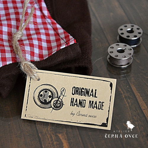 Cedulka - Original Handmade