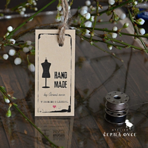 Cedulka - Hand Made By...