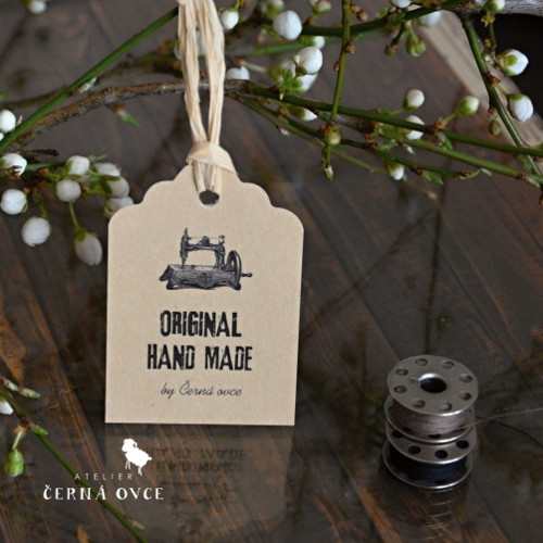 Cedulka - Original Handmade