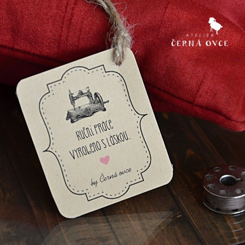 CEDULKA - vyrobeno s láskou