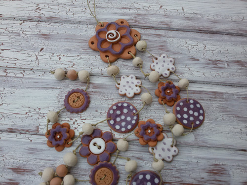 Mandala fialová — foto 1