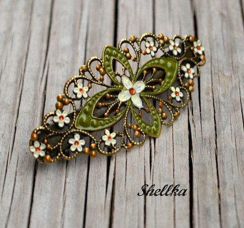 Spona do vlasů ,,MEADOW,,4 — foto 1
