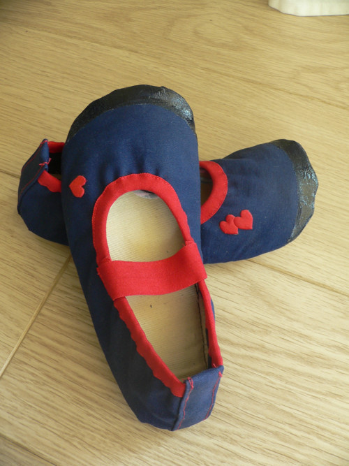 Barefoot balerínky/cvičky detské - 19 x 7,5 cm — foto 1
