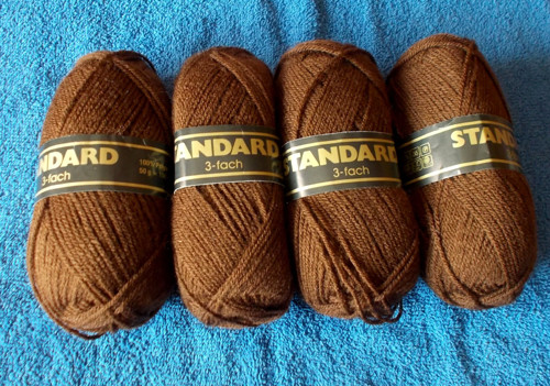 Pletací příze Standard — foto 1