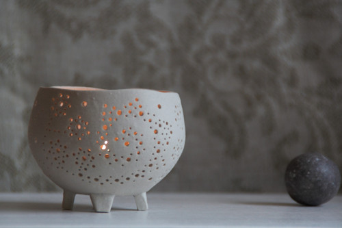 Svítilna Organic Raw Porcelain — foto 1