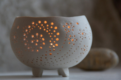 Svítilna Organic Raw Porcelain — foto 1