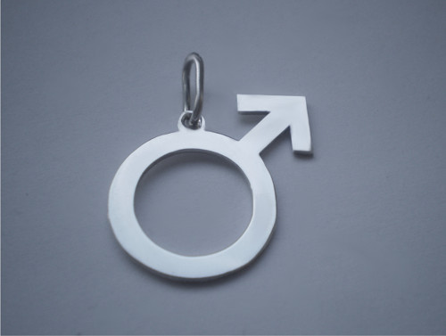 Přívěsek Symbol - Muž — foto 1