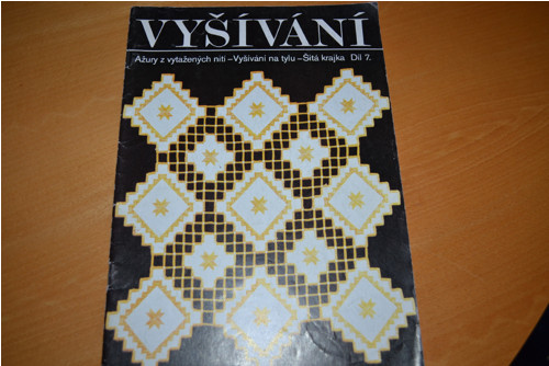 Časopis vyšívání - díl č.7 — foto 1