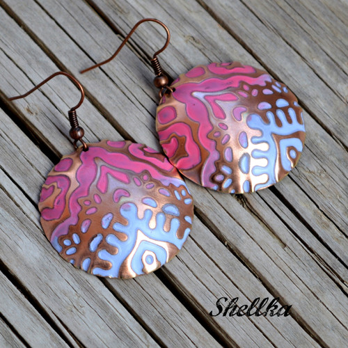 Náušnice ,,ORNAMENTS,, — foto 1
