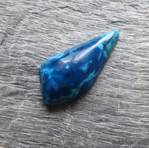 Azurito Shatuckit "africká gem silica" č.8 — foto 1