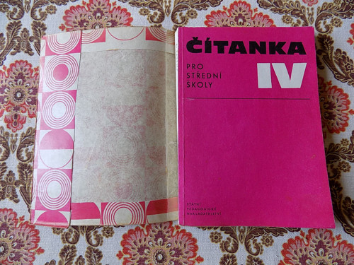 Čítanka IV pro střední školy Sleva — foto 1