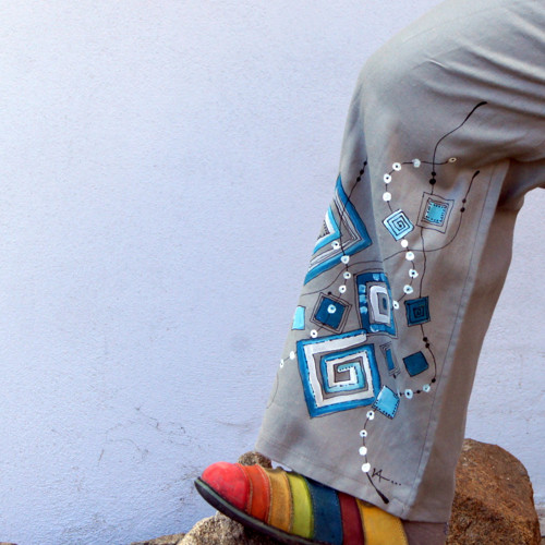 Ivcatko gatě geometrické vel. S-M