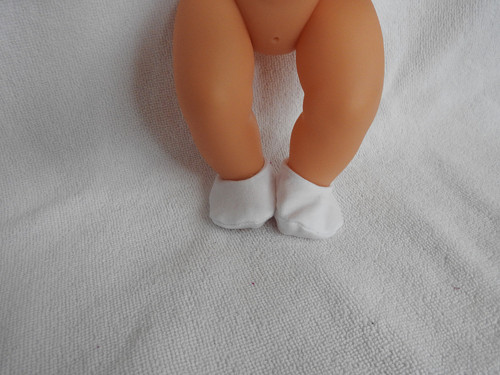 Botičky na panenku 30 cm - 32 cm — foto 1