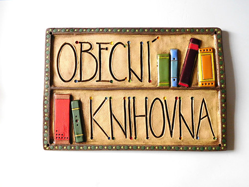 Sada keramických cedulí - na obj. — foto 1