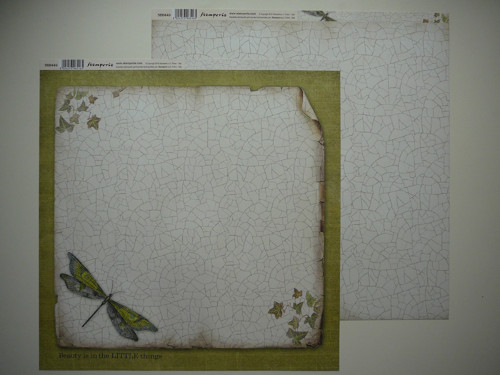 Oboustranná čtvrtka 30,5x30,5 cm — foto 1