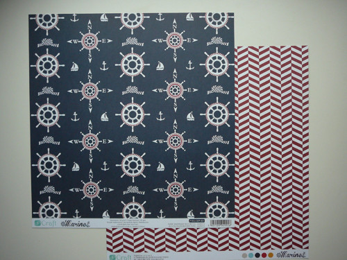 Oboustranná čtvrtka 30,5x30,5 cm — foto 1