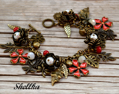 Náramek ,,MEADOW FLOWERS,, X. — foto 1